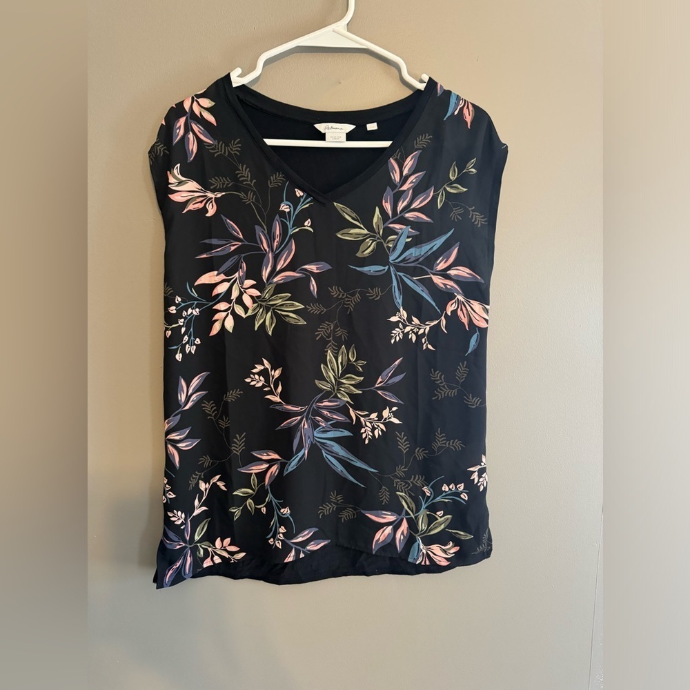 Cap sleeve blouse